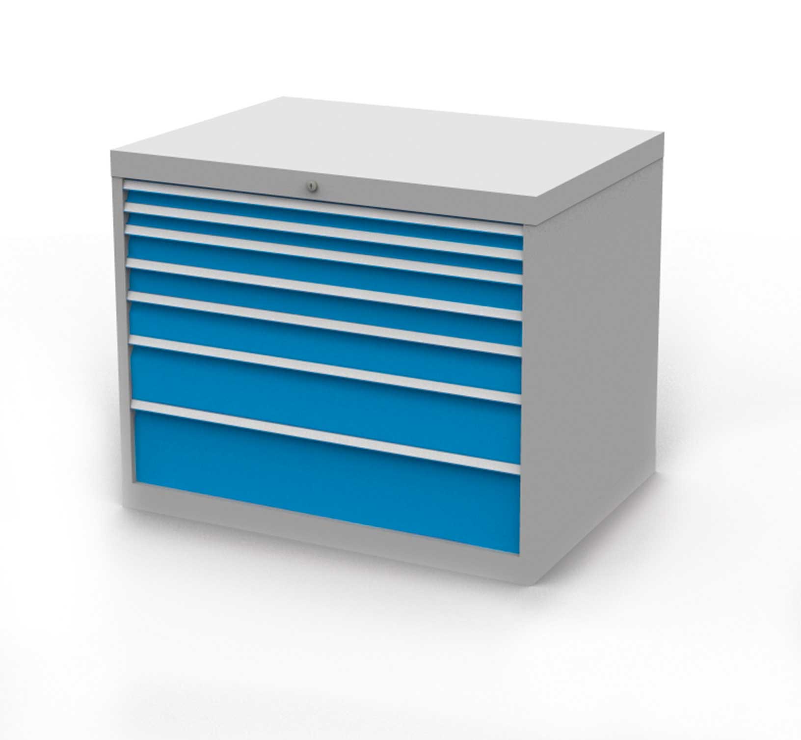 Schubladenschrank Serie 700-1005-8-7