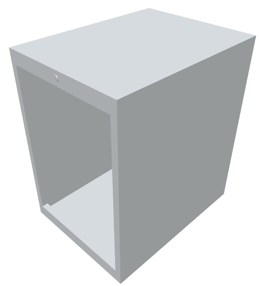 Schubladenschrank-Gehäuse Serie 700-555-08