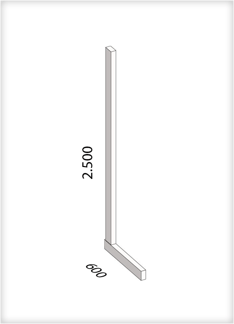 KR Ständer M-E 2500-600