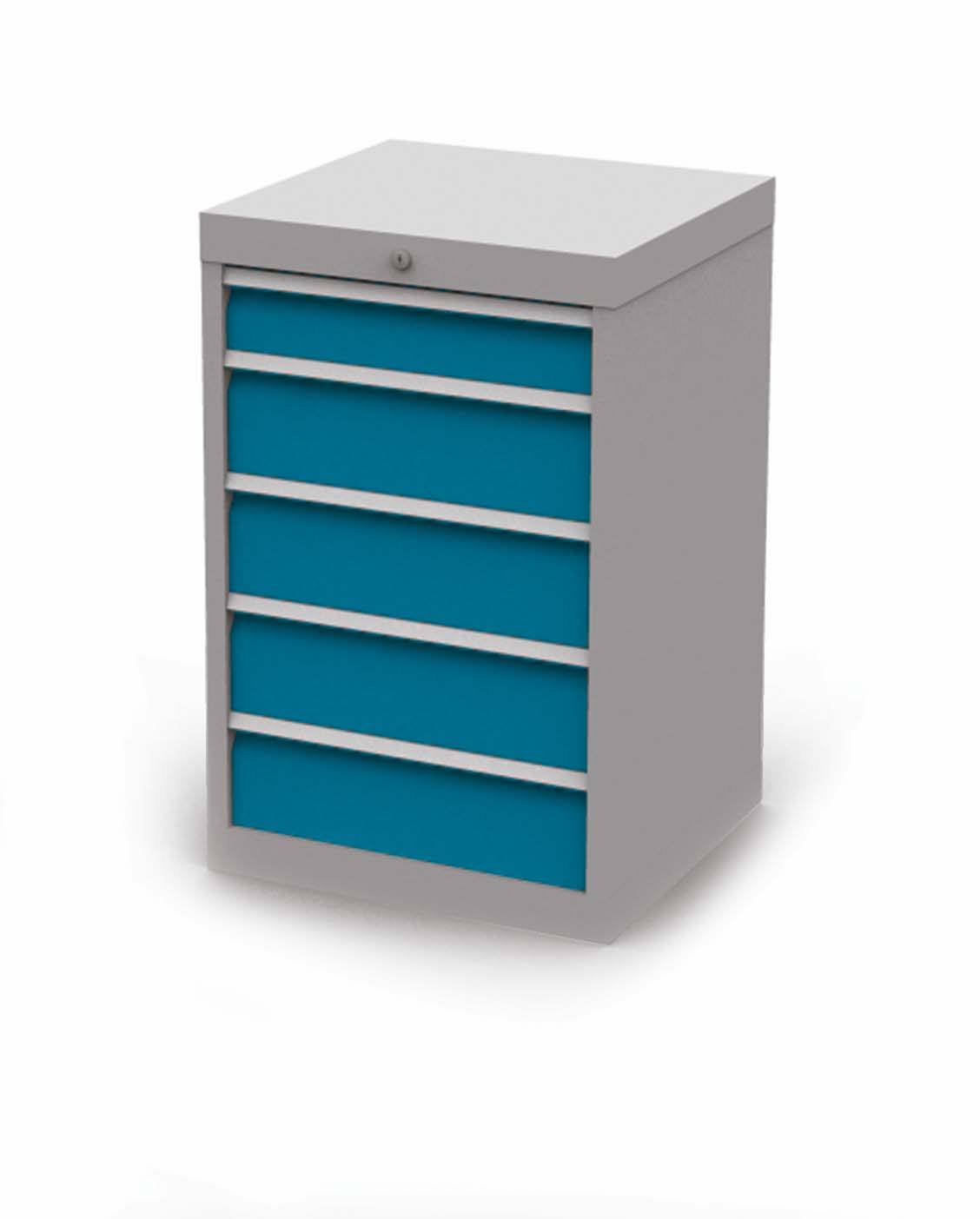 Schubladenschrank Serie 500-530-8-5