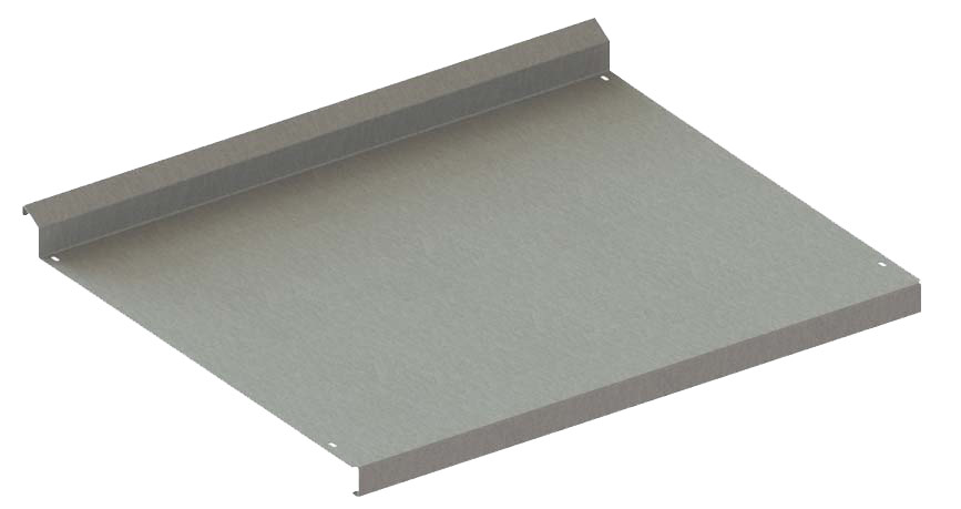 KR Sockelboden 1000 x 800 verzinkt
