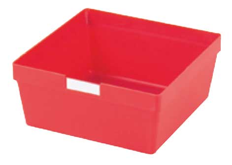Kleinteilekasten, BxTxH 150x150x65mm