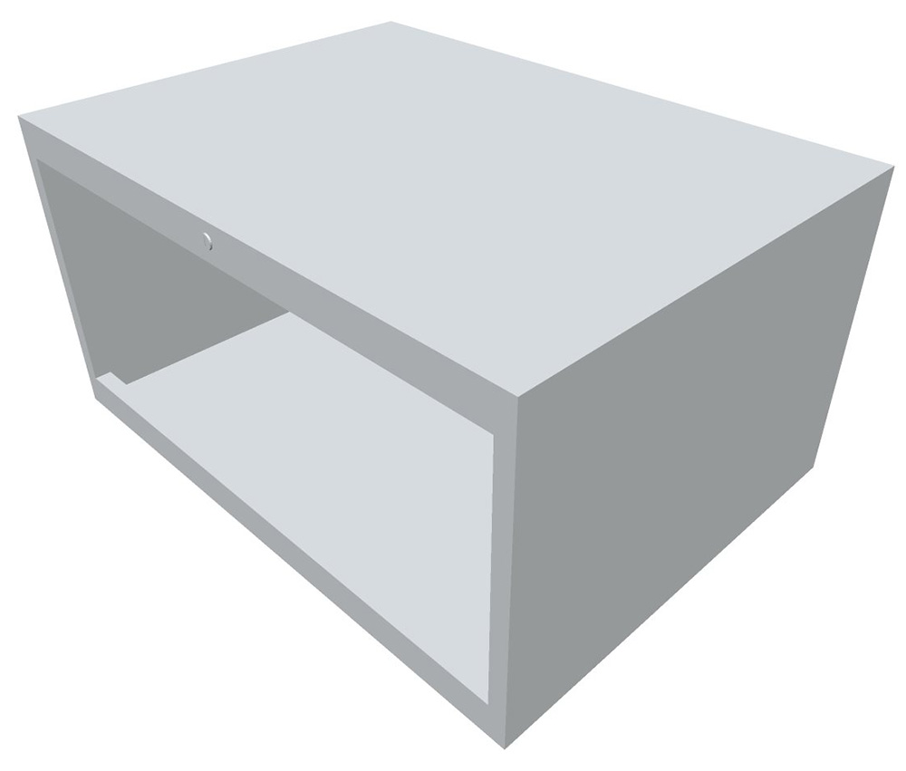 Schubladenschrank-Gehäuse Serie 700-1005-05