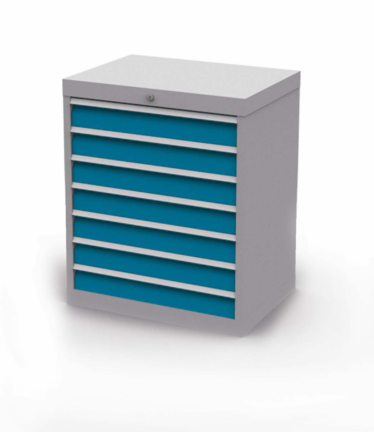 Schubladenschrank Serie 500-680-8-7