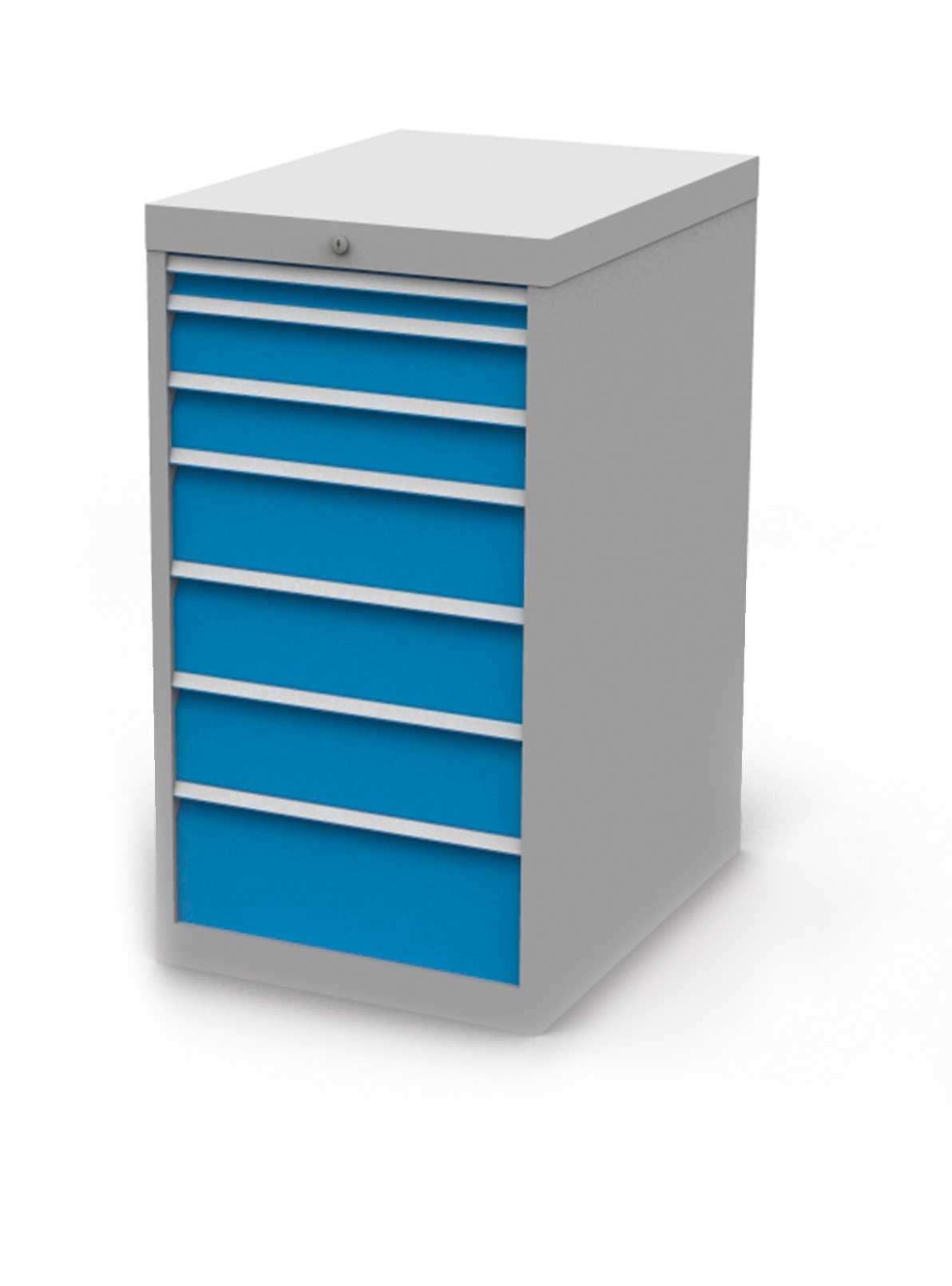 Schubladenschrank Serie 700-555-10-7