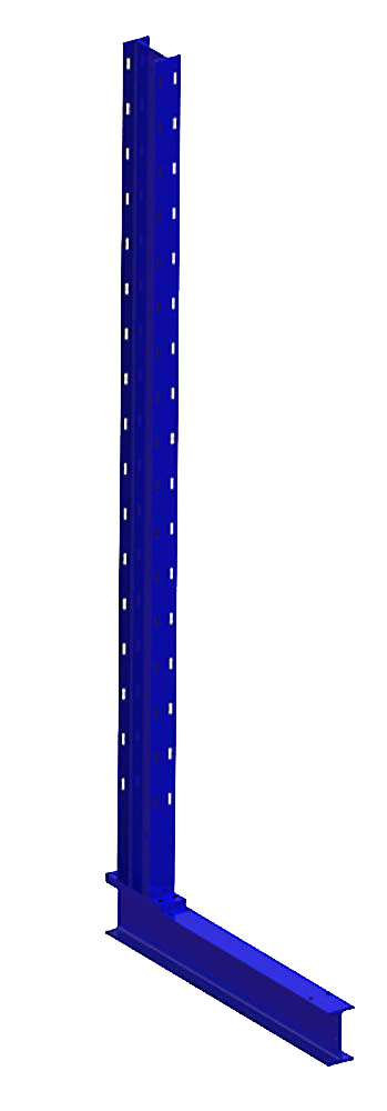 Kragarmregalständer leicht, einseitig, 2000 x 600 (HxT)