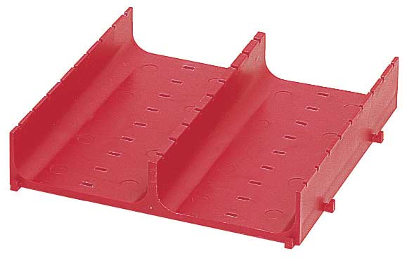 2er-Muldenplatte, BxTxH 150x150x30mm