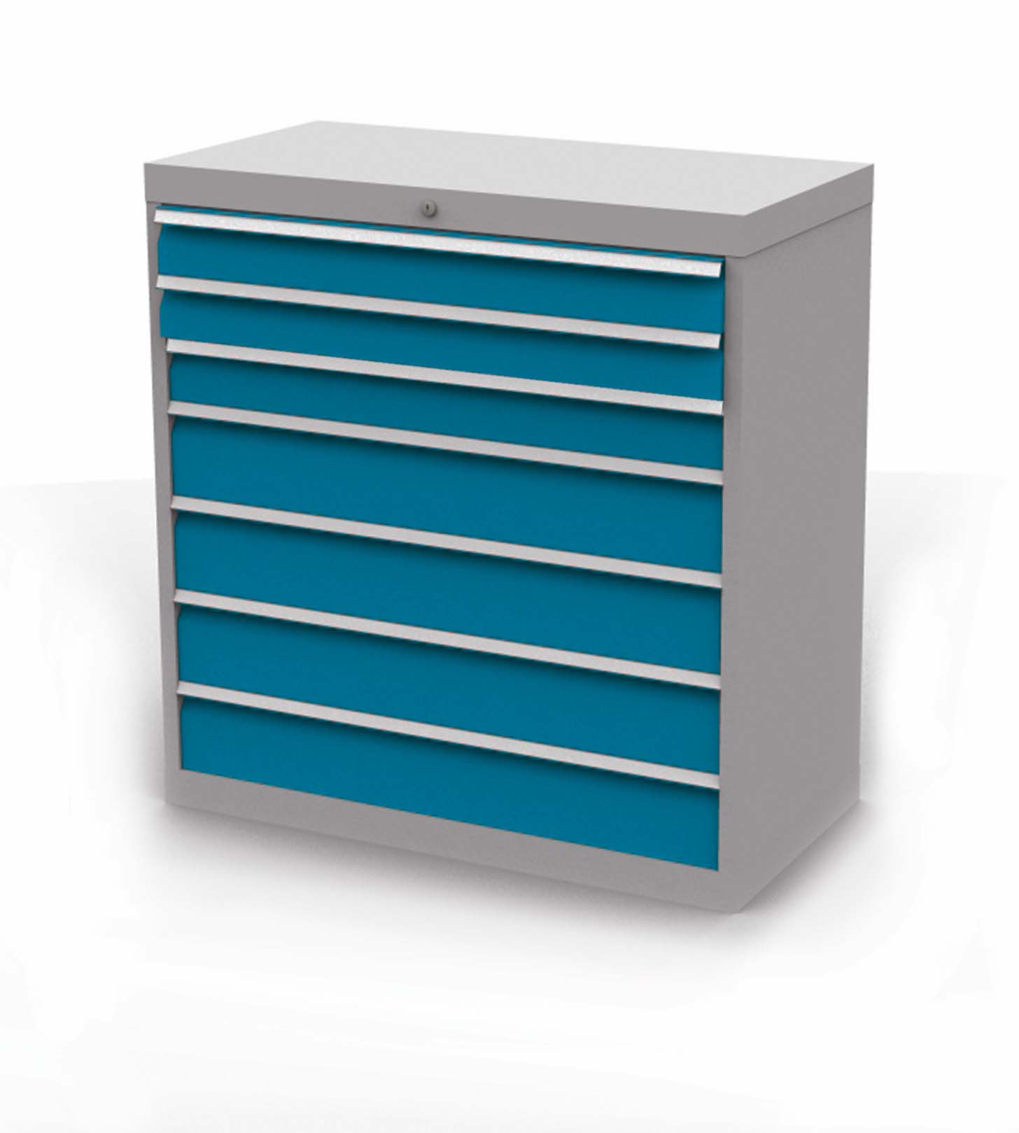 Schubladenschrank Serie 500-980-10-7