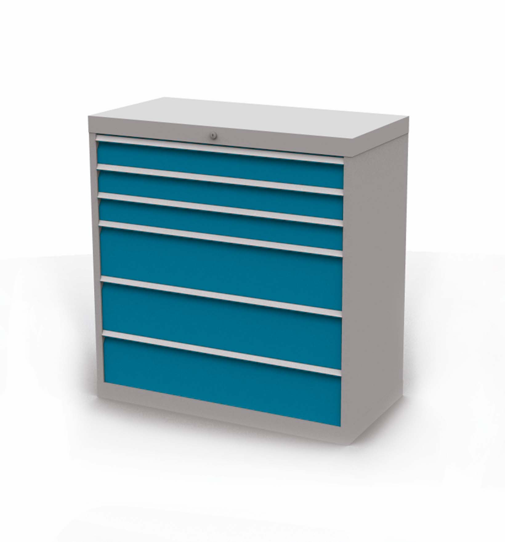 Schubladenschrank Serie 500-980-10-6