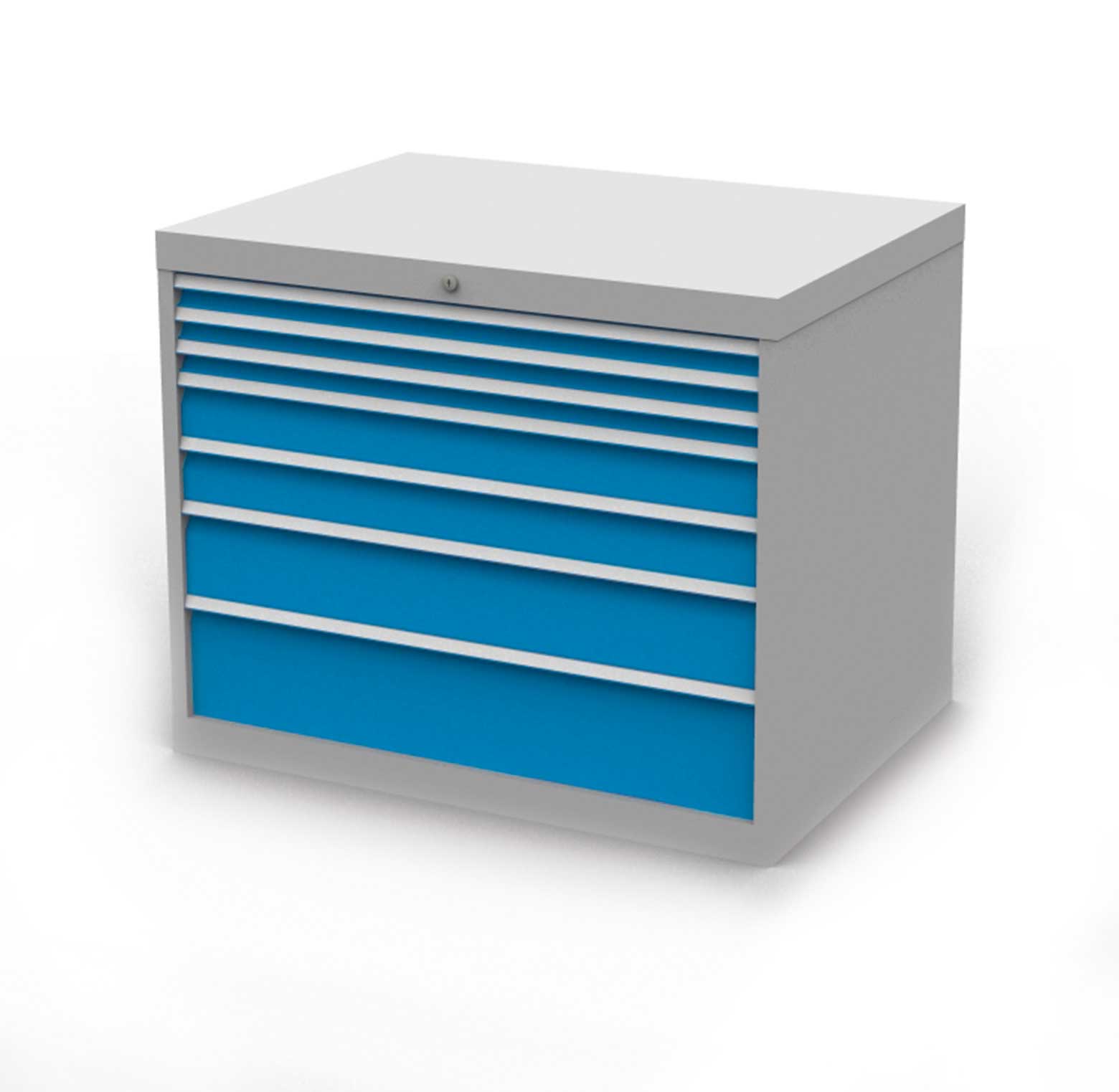 Schubladenschrank Serie 700-1005-8-7