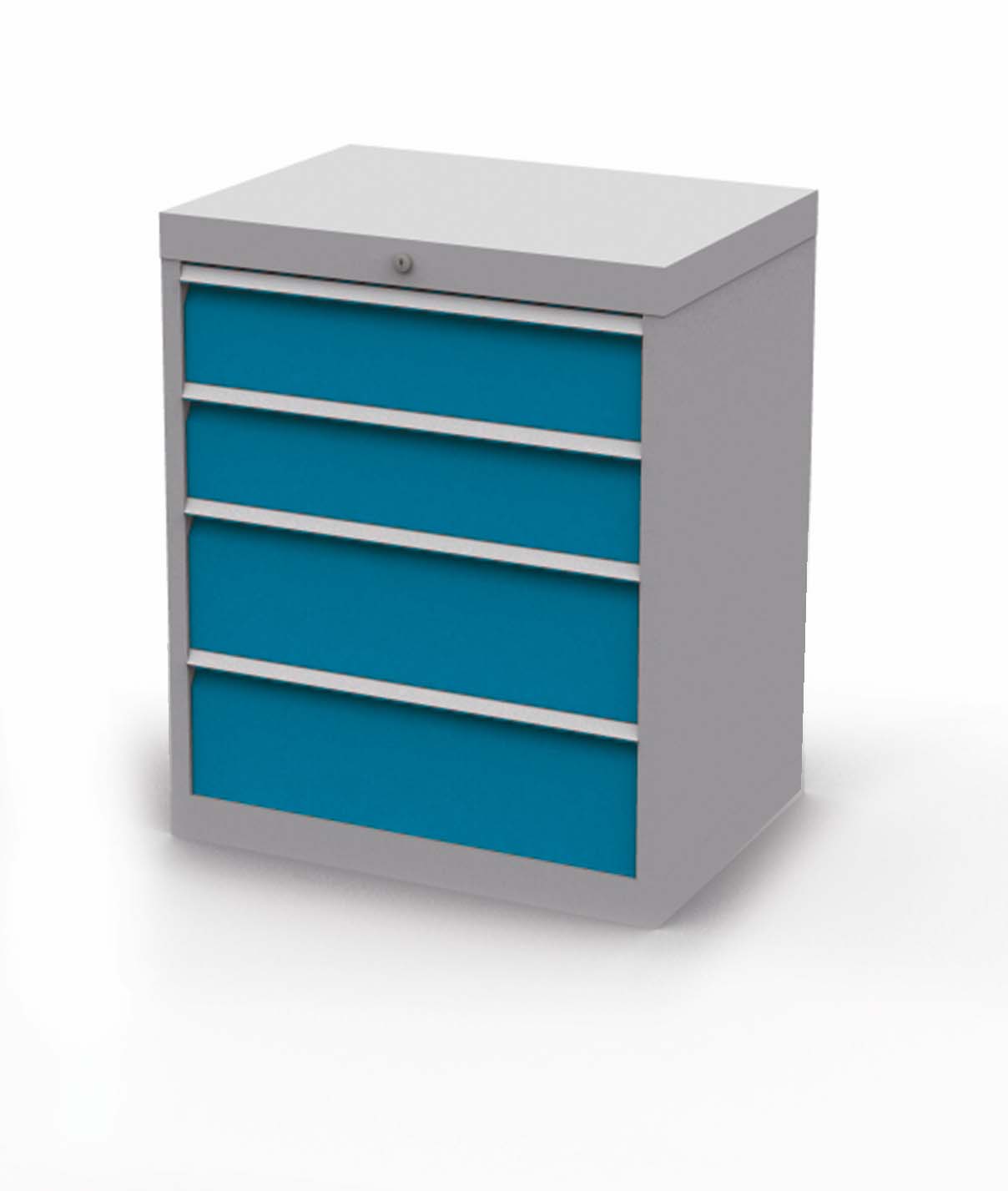 Schubladenschrank Serie 500-680-8-4