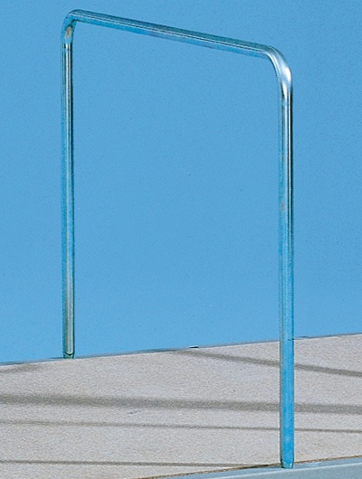 Trennbügel, maximale Anlegelast: 7 bis 10 kg, (TxH) 1050 x 500 mm, verzinkt 