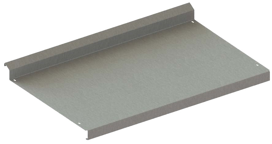 KR Sockelboden 1000 x 600 verzinkt