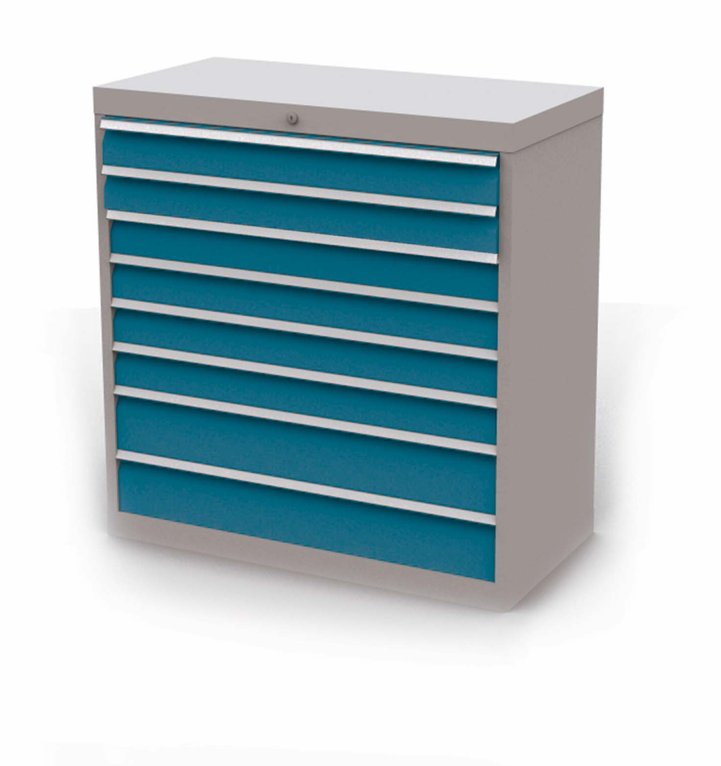 Schubladenschrank Serie 500-980-10-8