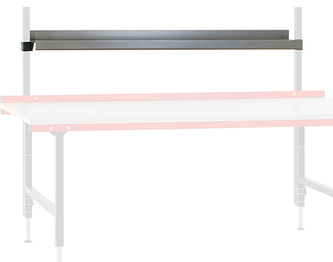 Formularablage, (BxTxH) 1630 x 230 mm, Flächenbelastung bis 25 kg