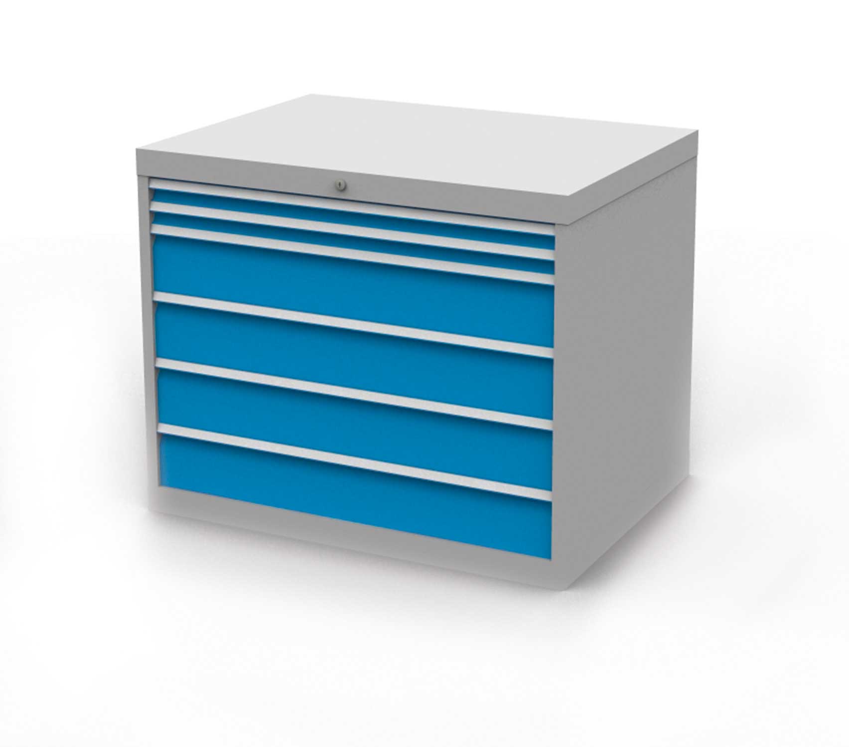 Schubladenschrank Serie 700-1005-8-6