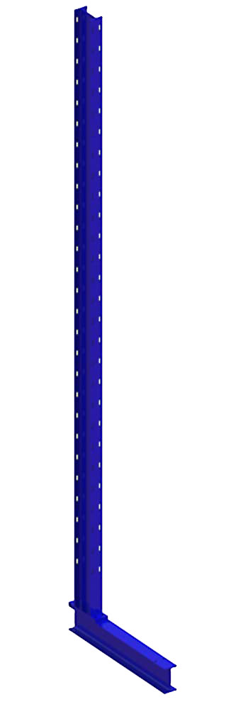 Kragarmregalständer leicht, einseitig, 3000 x 500 (HxT)