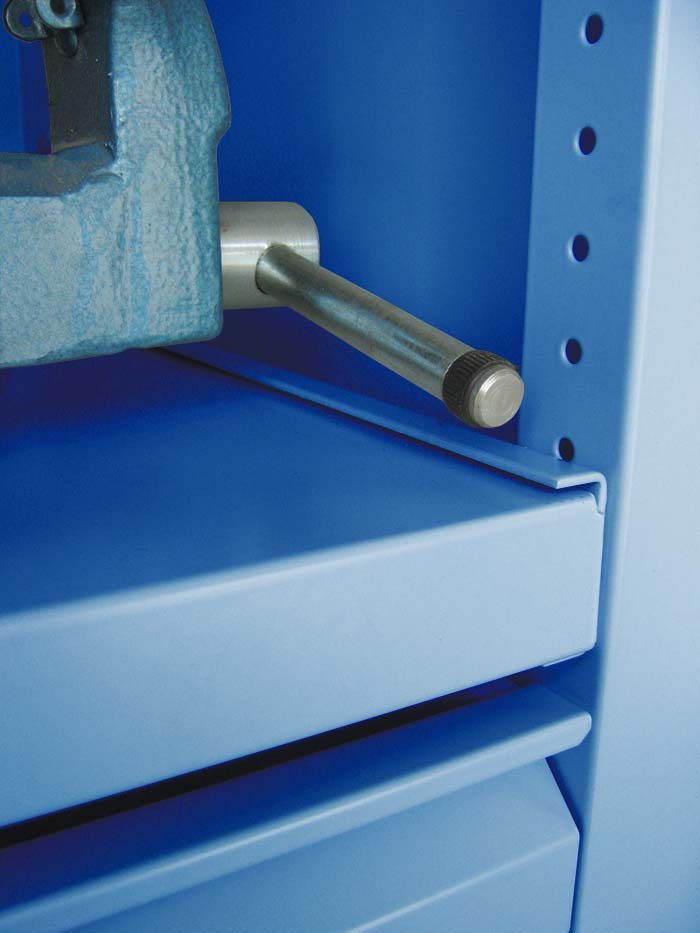 Detailbild Fachboden für Schwerlastschrank Werkzeugschrank
