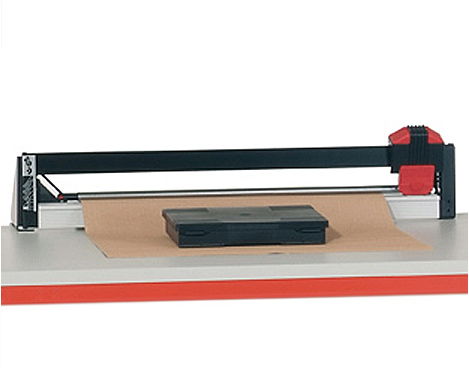 Schneidvorrichtung, (BxTxH) 1283 x 250 x 280 mm, max. Schnittbreite: 1000 mm, mit Wechselkassette
