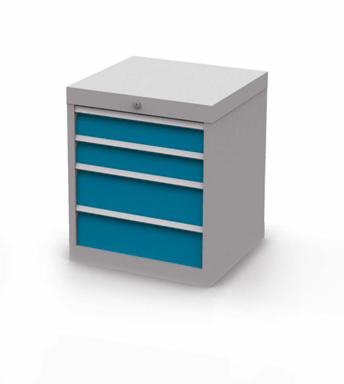 Schubladenschrank Serie 500-530-6-4