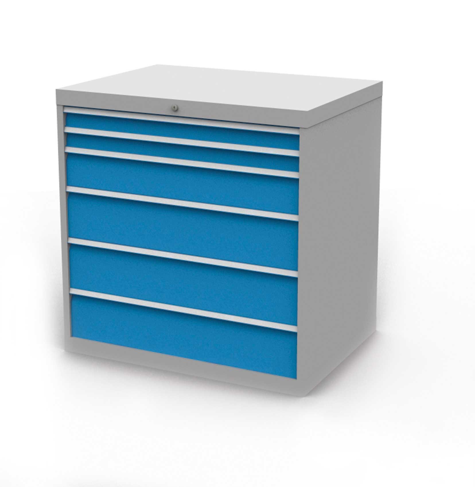 Schubladenschrank Serie 700-1005-10-6