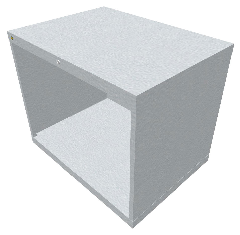 Schubladenschrank-Gehäuse Serie 700-1005-08