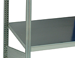 Zusatzboden Schrägbodenregal, Schrägbodenmaße (BxT) 1285 x 60 mm