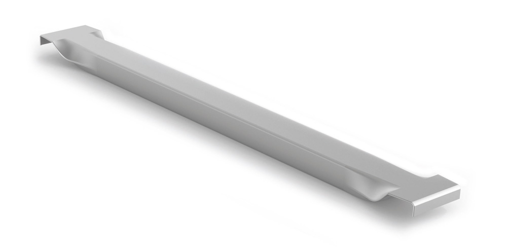 Tiefenauflage L, 800 mm, 1100 kg (pro Paar), verzinkt