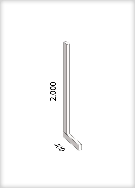 KR Ständer M-E 2000-400