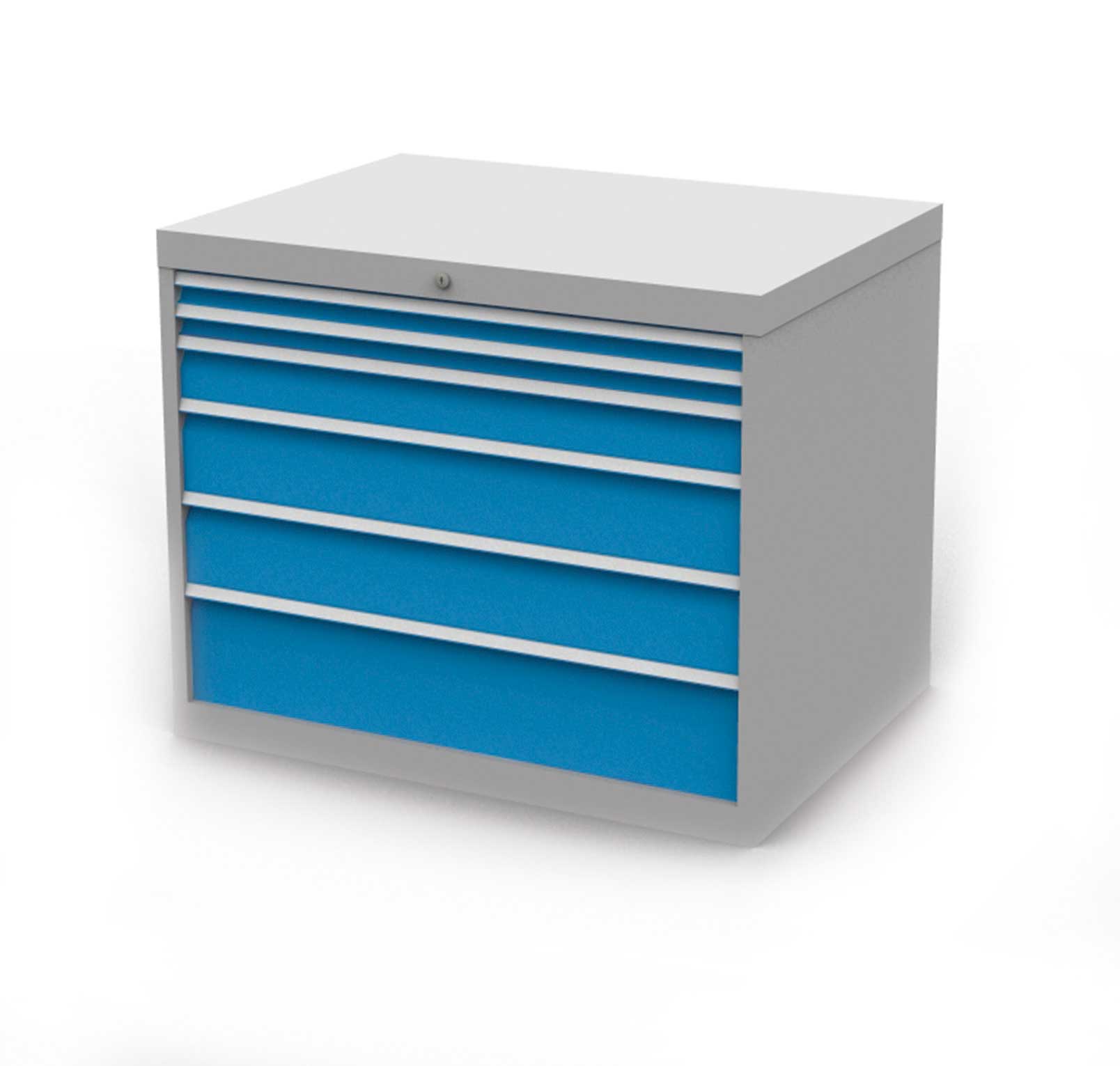Schubladenschrank Serie 700-1005-8-6