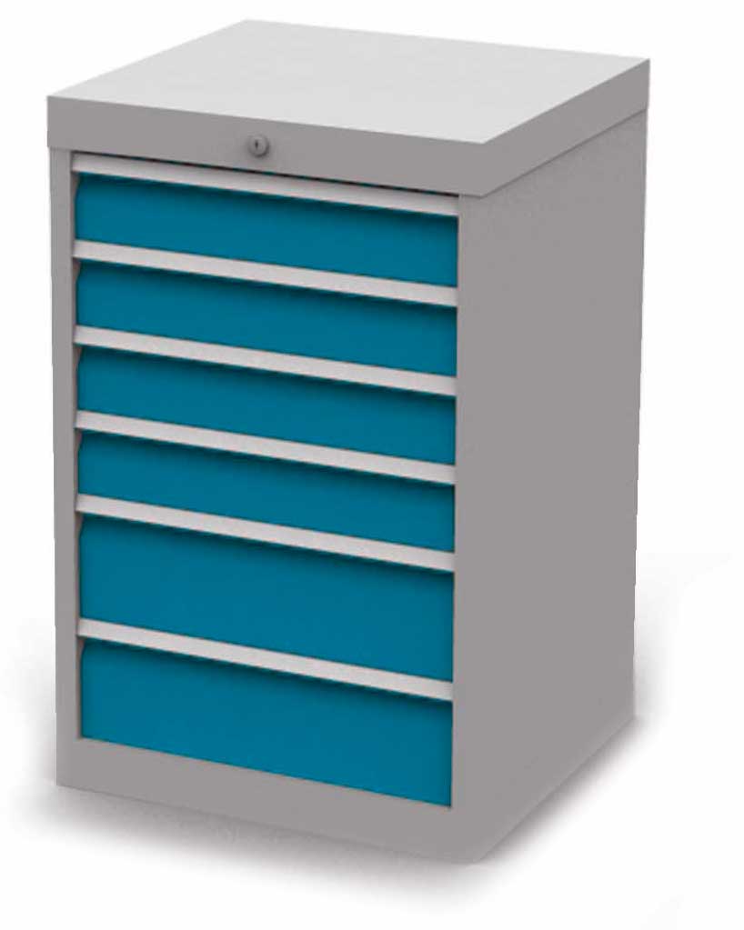 Schubladenschrank Serie 500-530-8-6