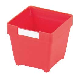 Kleinteilekasten, BxTxH 75x75x65mm