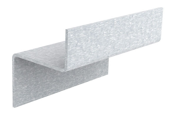 Zentrierblech, verzinkt, 12er Set