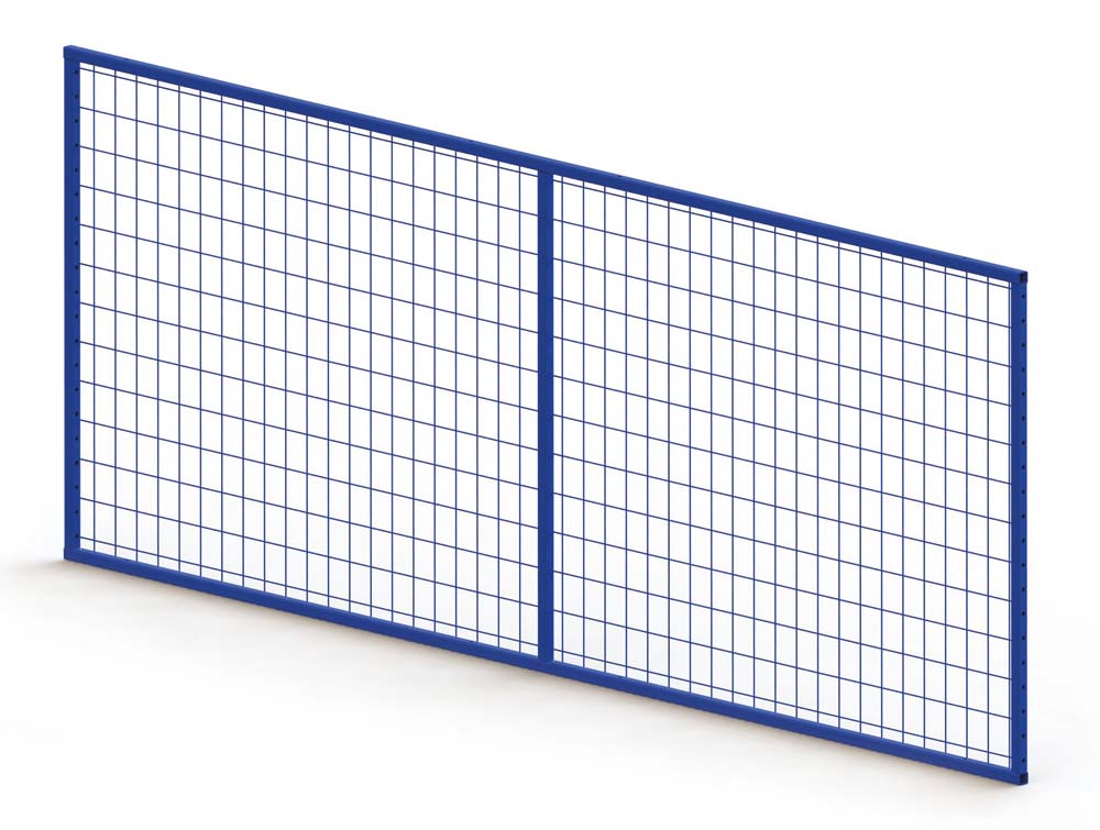 Rückwandgitter 2700-1100, RAL 5010