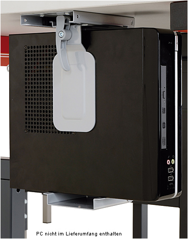 Thin Client Halter, (BxTxH) 160 x 115 x 240 bis 395 mm
