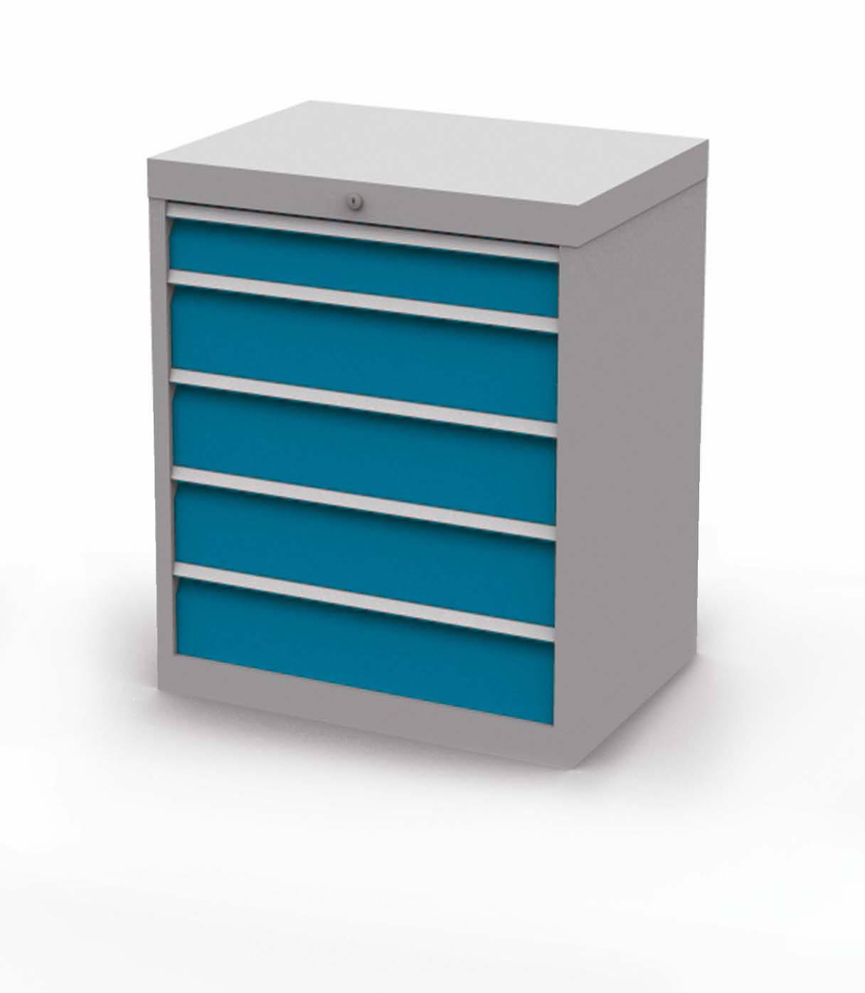 Schubladenschrank Serie 500-680-8-5