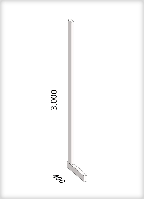 KR Ständer M-E 3000-400