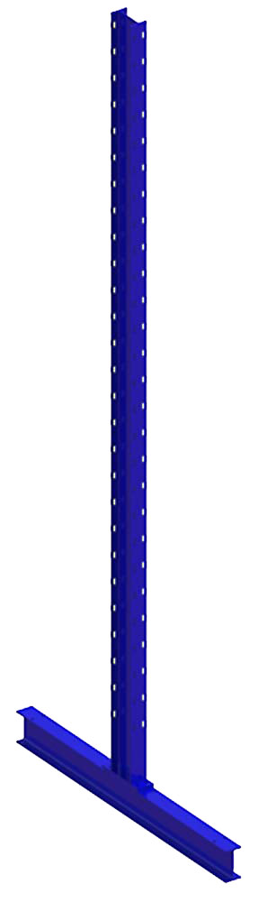 Kragarmregalständer leicht, doppelseitig, 3000 x 1000 (HxT)