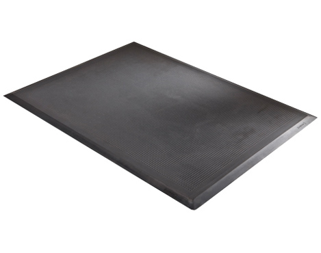 Arbeitsplatzmatte Dry, (BxTxH) 1350 x 1000 x 16 mm, rutschhemmend