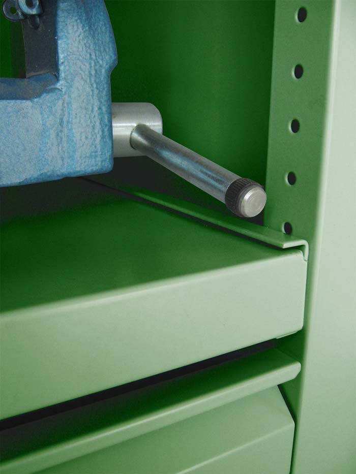 Detailbild Fachboden für Schwerlastschrank Werkzeugschrank