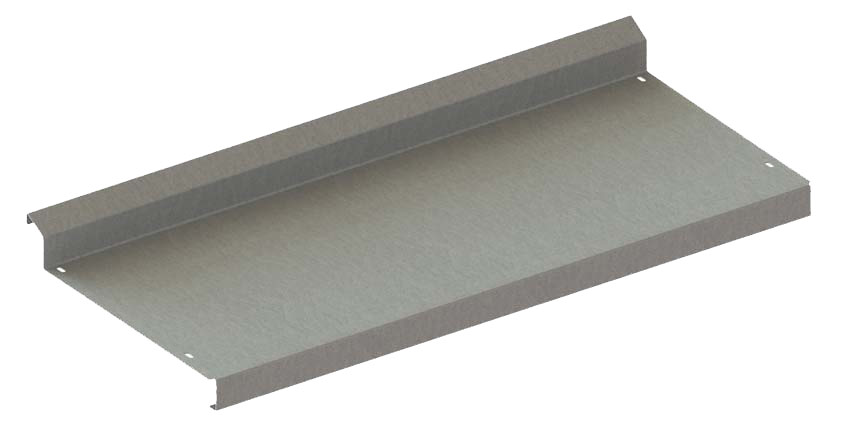 KR Sockelboden 1000 x 400 verzinkt
