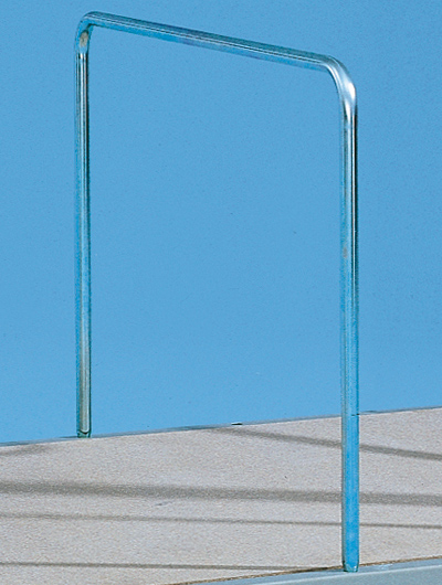 Trennbügel, maximale Anlegelast: 7 bis 10 kg, (TxH) 800 x 500 mm, verzinkt 