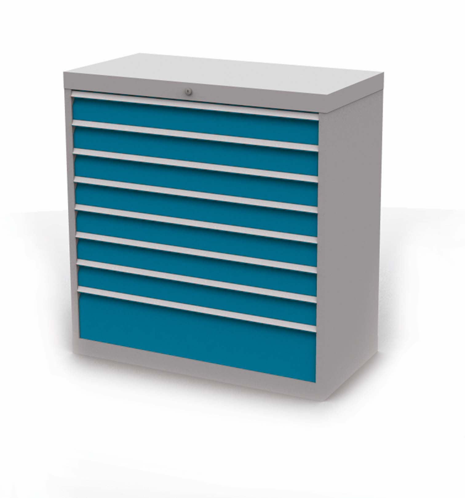 Schubladenschrank Serie 500-980-10-8