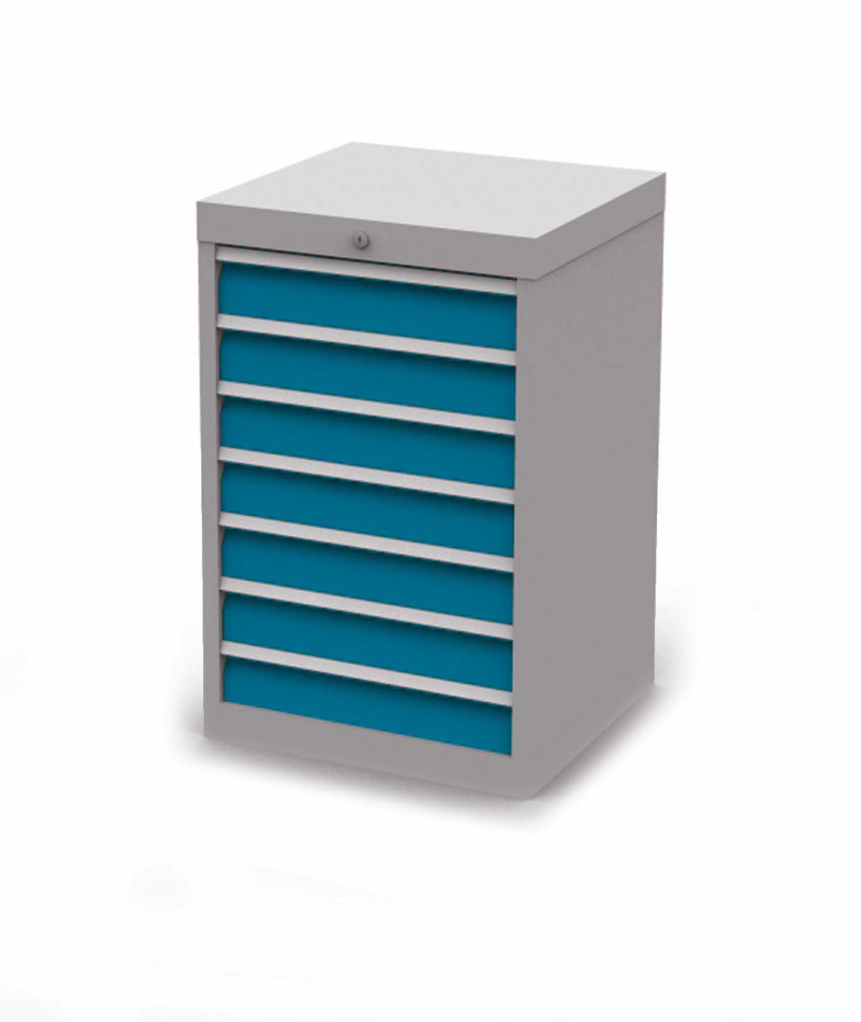 Schubladenschrank Serie 500-530-8-7