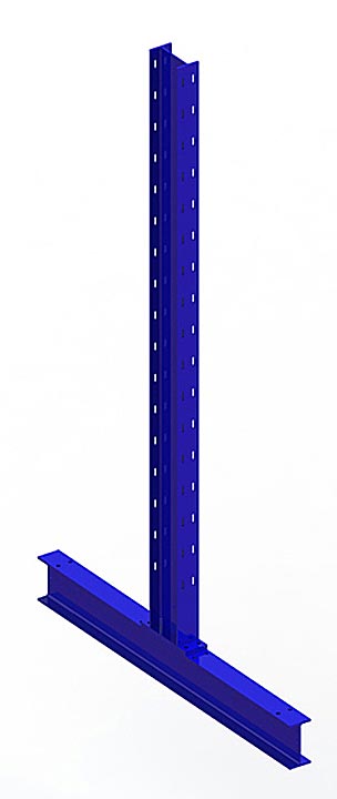 KR Ständer M-D 2000-1000