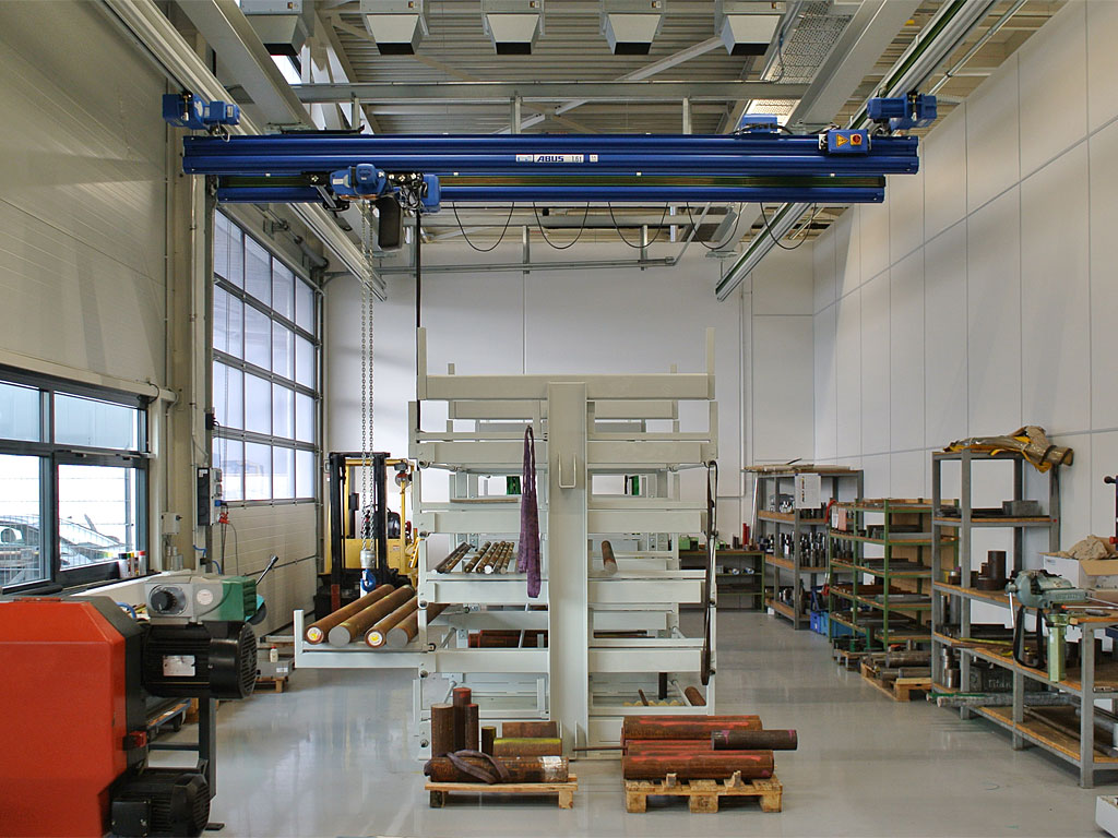 Langgutauszugregal, doppelseitig, Fachgröße 720 x 300 mm (TxH)