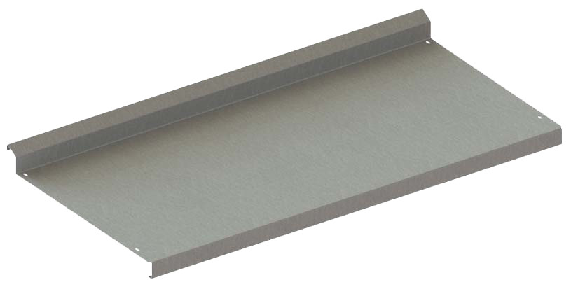 KR Sockelboden 1300 x 600 verzinkt