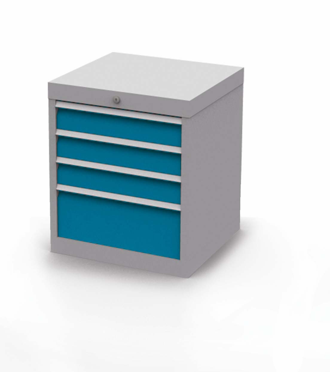 Schubladenschrank Serie 500-530-6-4
