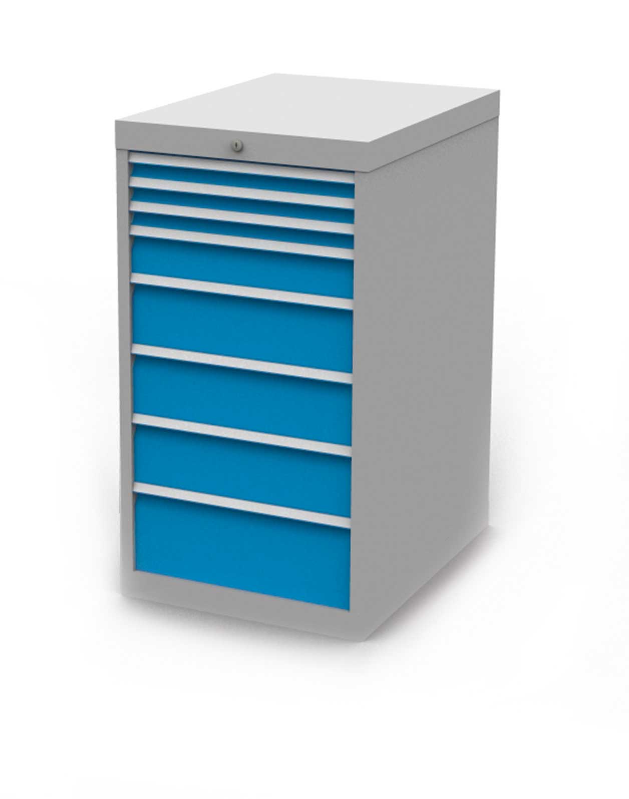 Schubladenschrank Serie 700-555-10-8