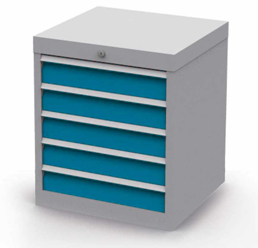 Schubladenschrank Serie 500-530-6-5